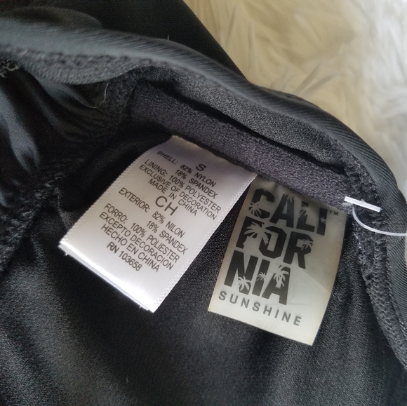 California Sunshine Embroidered Tassel Swimsuit - Picture 7 of 7